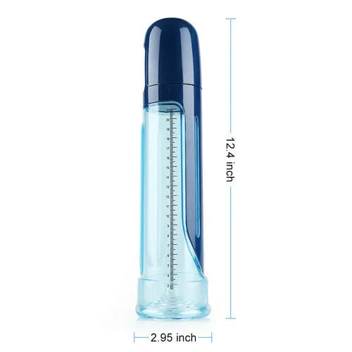 2 in 1 Blue Automatic Penis Vacuum Pump