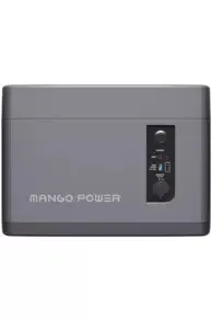 2 x Mango Power E Portable Power Station & M-Socket Pro