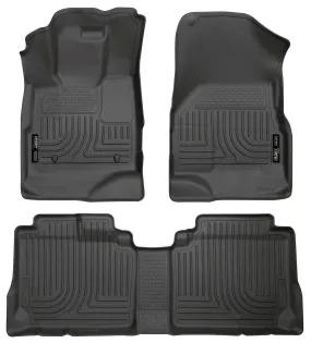 2010-2015 Chevrolet Equinox / GMC Terrain Front & 2nd Seat Floor Liners - Black