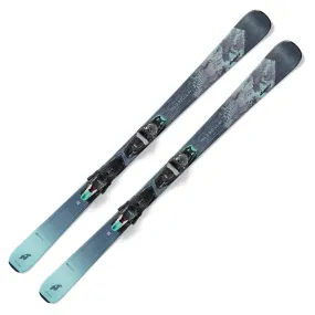 2023 Nordica Wild Belle DC 84 Women's Skis w/ TP2 Light 11 FDT Bindings