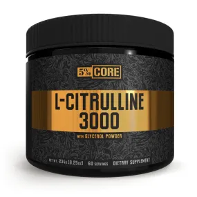 5% L-Citrulline 3000 60 Servings