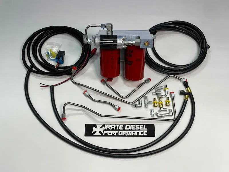 7.3L OBS Fuel System Upgrade (1994-1997) - Bosch 464-200 Pump & Billet Filter Base