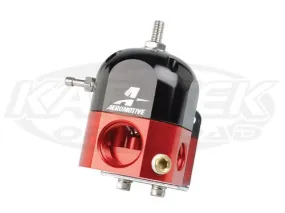 A1000 Carbureted Bypass Regulator 1x ORB-10 inlet port, 1x ORB-08 return port