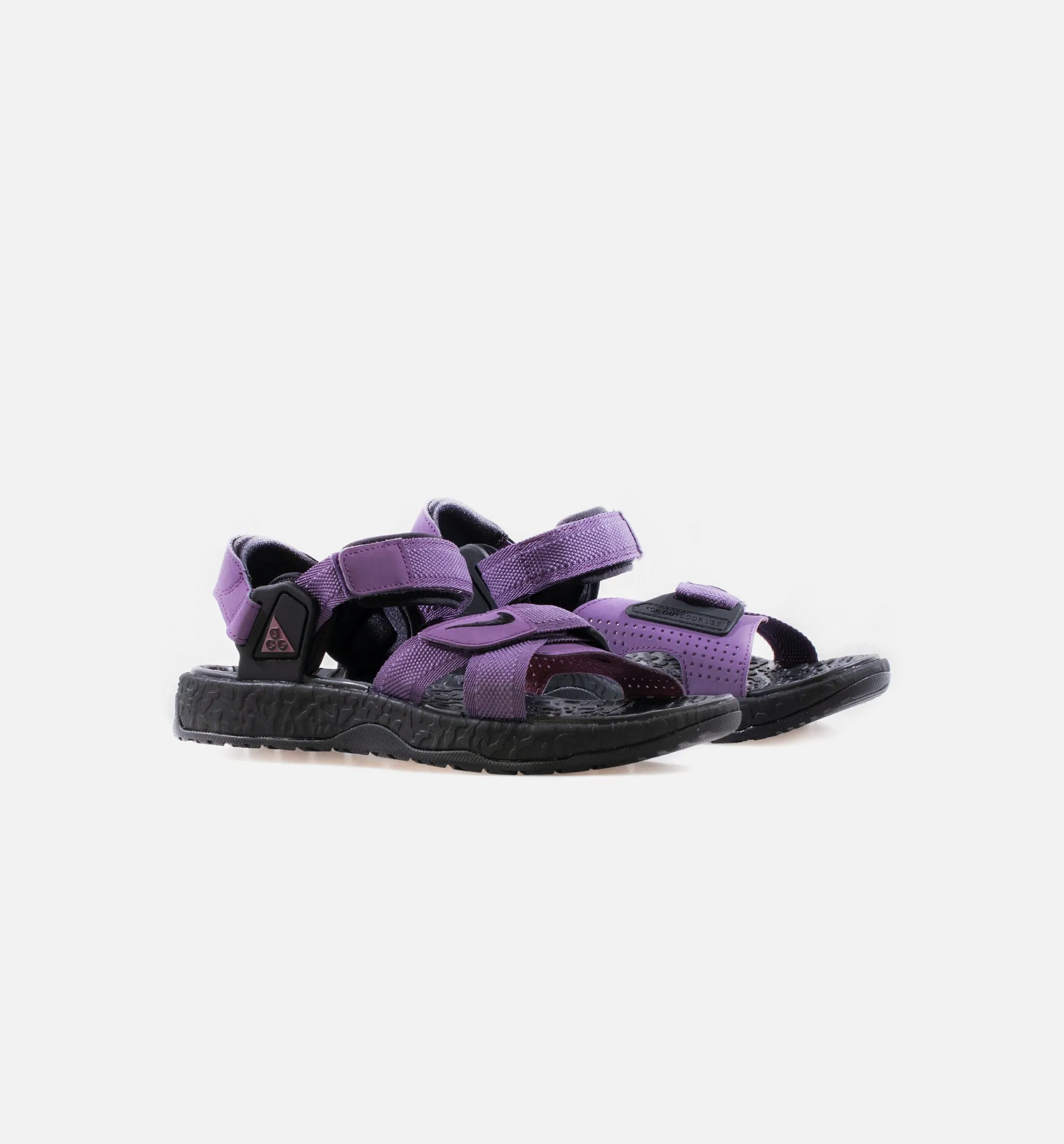 ACG Air Deschutz   Mens Sandals - Purple/Black