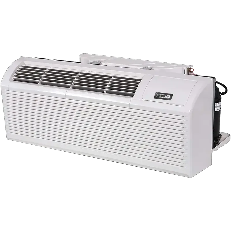 ACiQ 12,000 BTU PTAC Heat Pump Air Conditioner Unit with 3.5kW Electric Heater