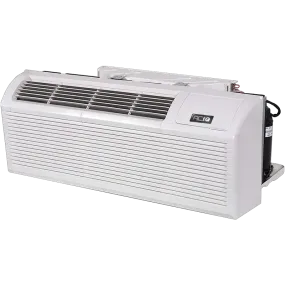 ACiQ 12,000 BTU PTAC Heat Pump Air Conditioner Unit with 3.5kW Electric Heater