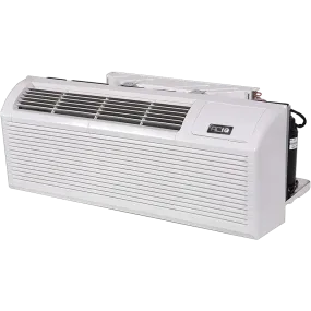 ACiQ 15,000 BTU PTAC Heat Pump Air Conditioner Unit with 3.5kW Electric Heater