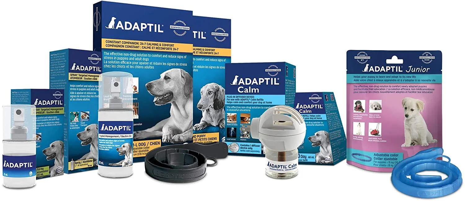 Adaptil - Pheromone Spray for Calming Dogs