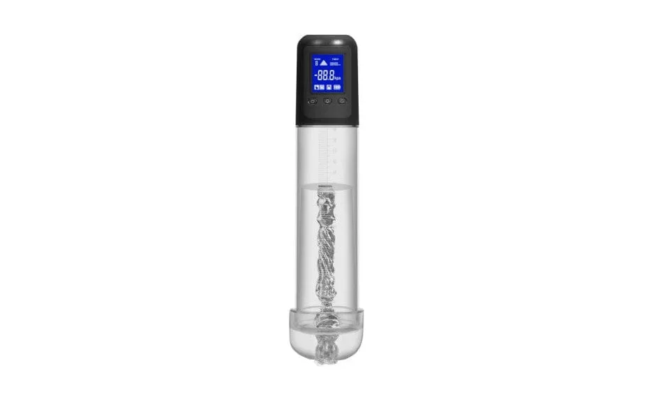 Advanced LCD Smart Penis Pump w Magic Sleeve