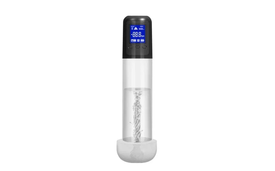 Advanced LCD Smart Penis Pump w Magic Sleeve