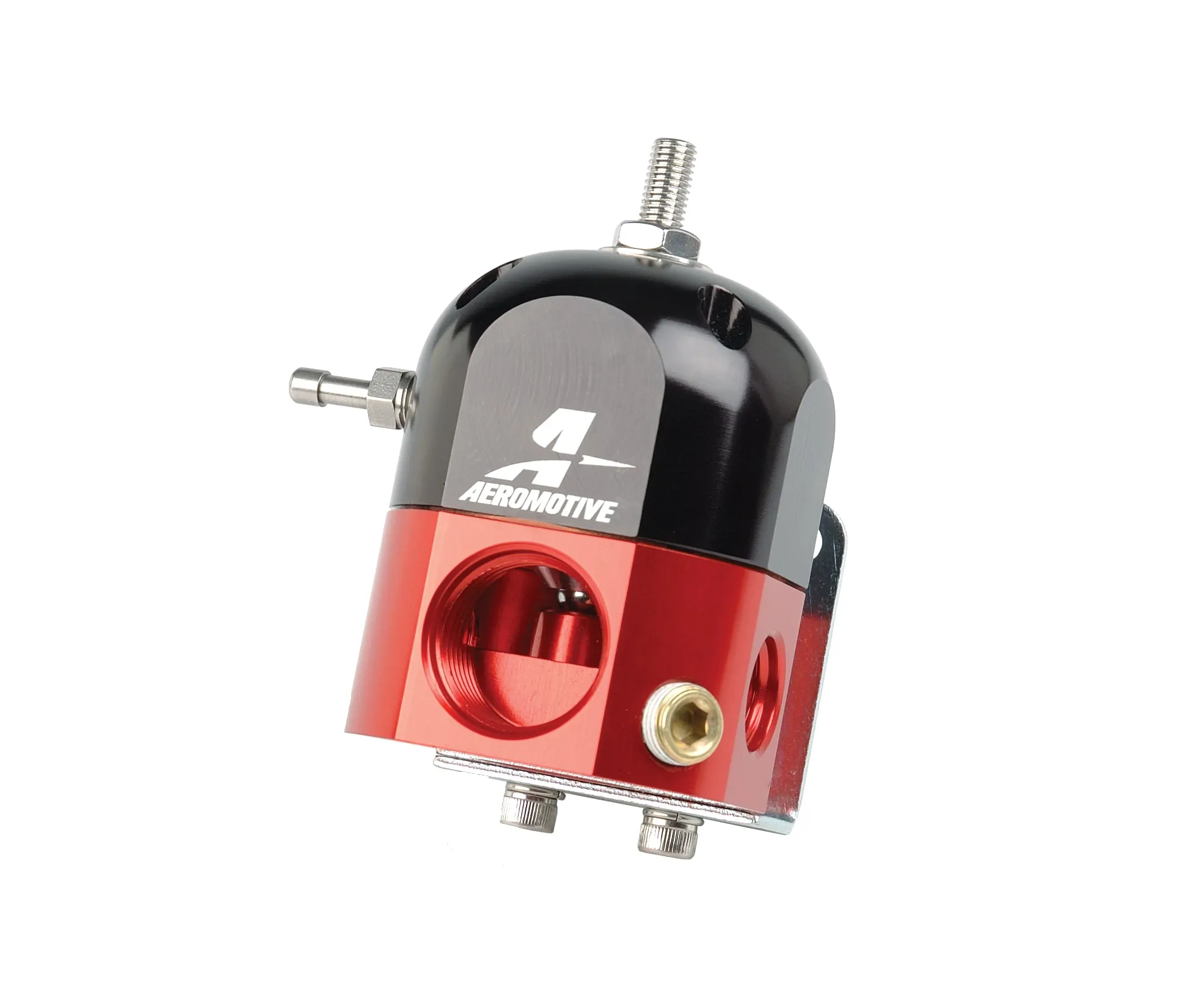 Aeromotive Fuel System 13204 A1000 Carbureted Bypass Regulator - 2-Port.