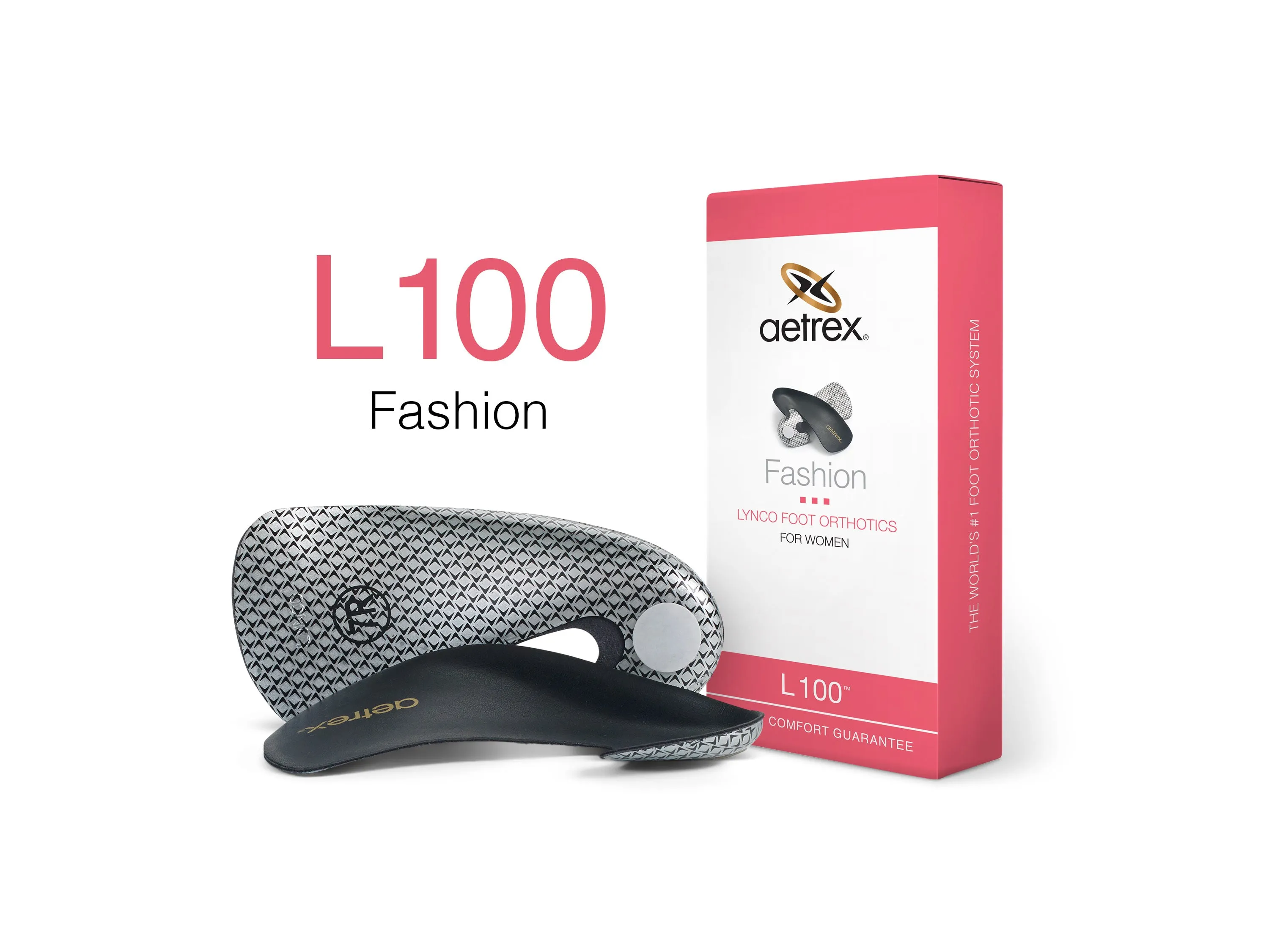 AETREX LYNCO ARCH SUPPORT - L100W WOMENS