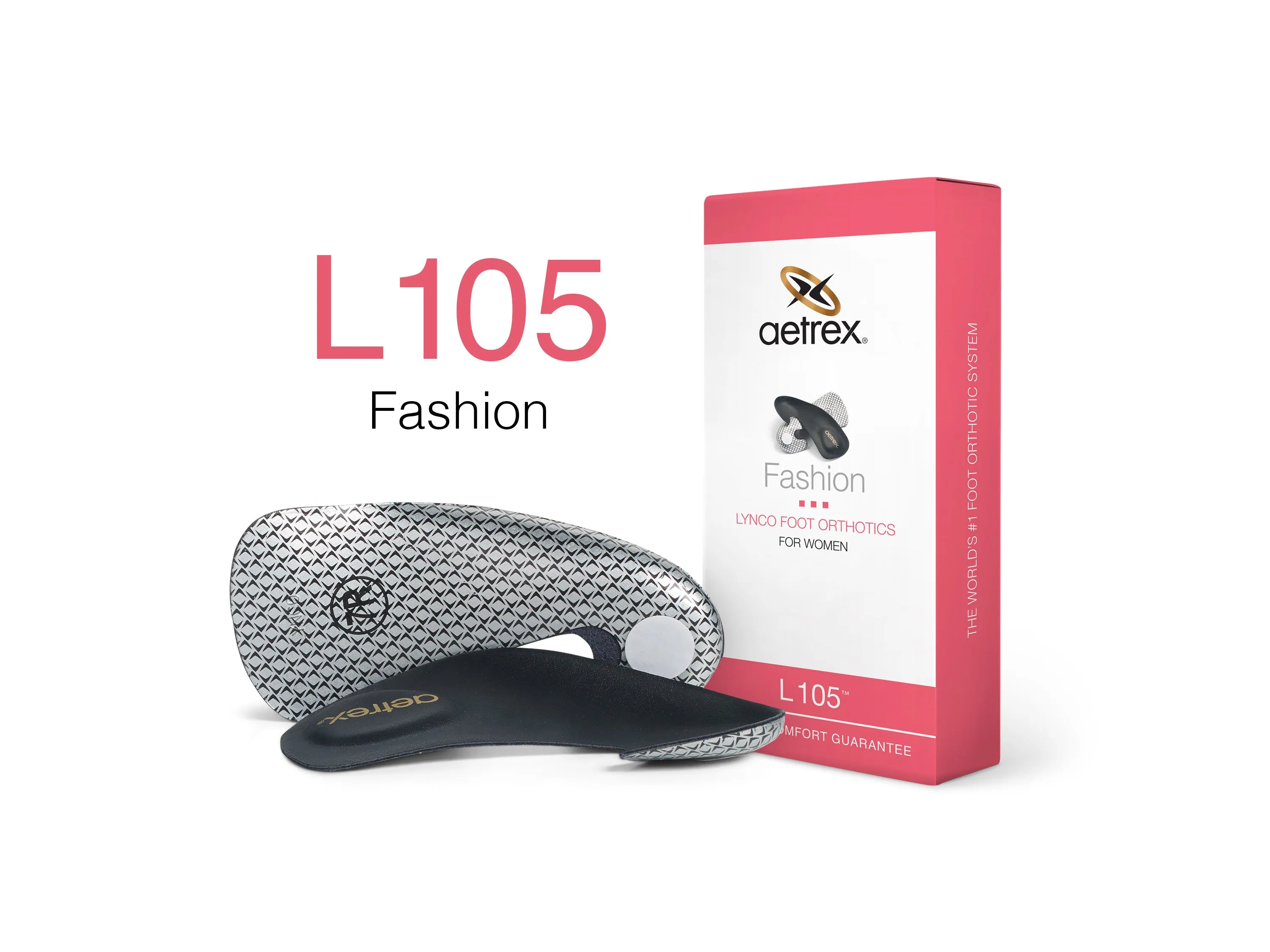 AETREX LYNCO ARCH SUPPORT - L105W WOMENS