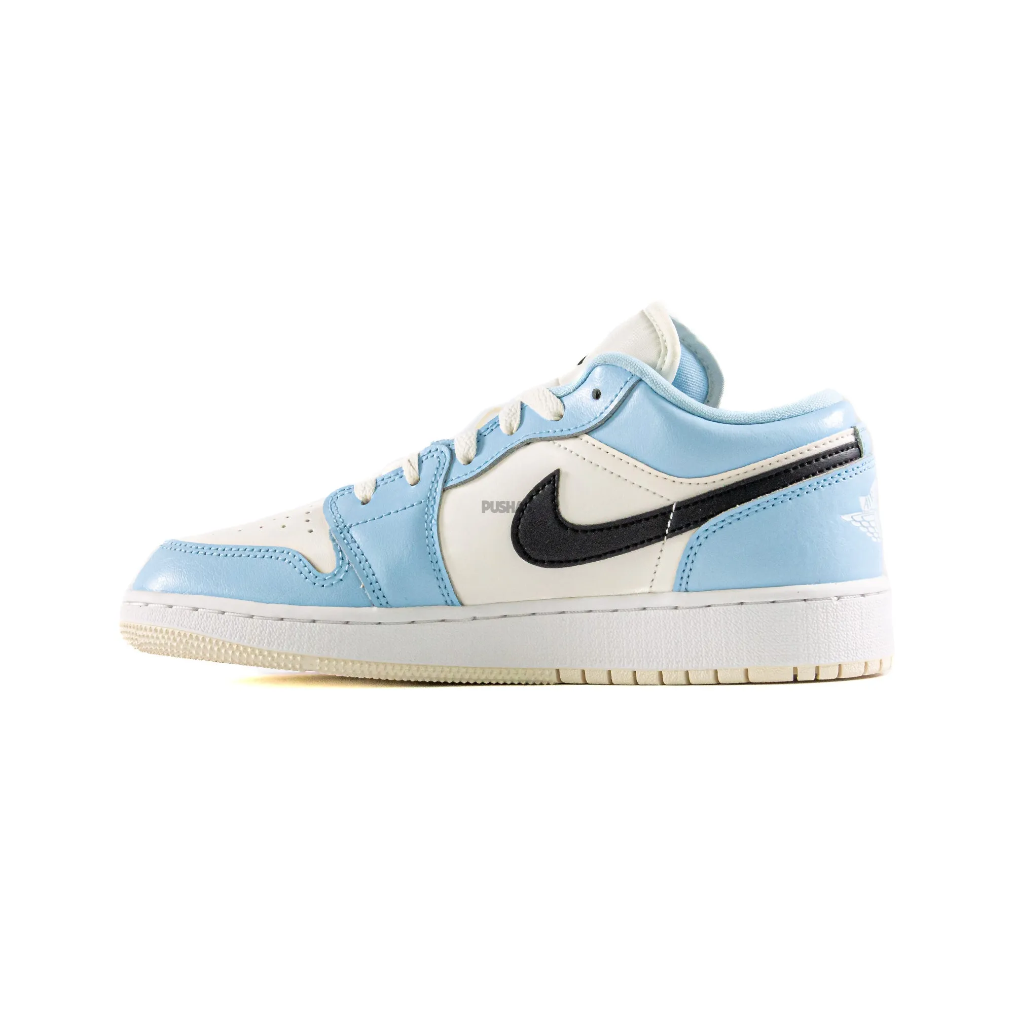 Air Jordan 1 Low 'Ice Blue Black' GS (2022)