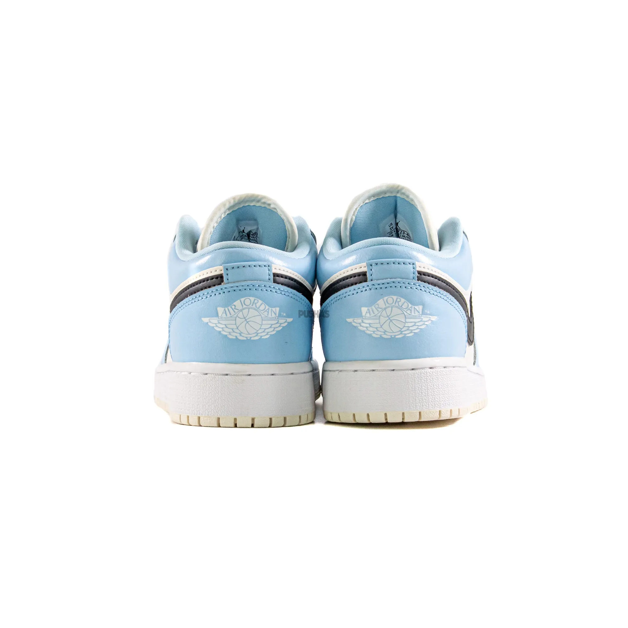 Air Jordan 1 Low 'Ice Blue Black' GS (2022)