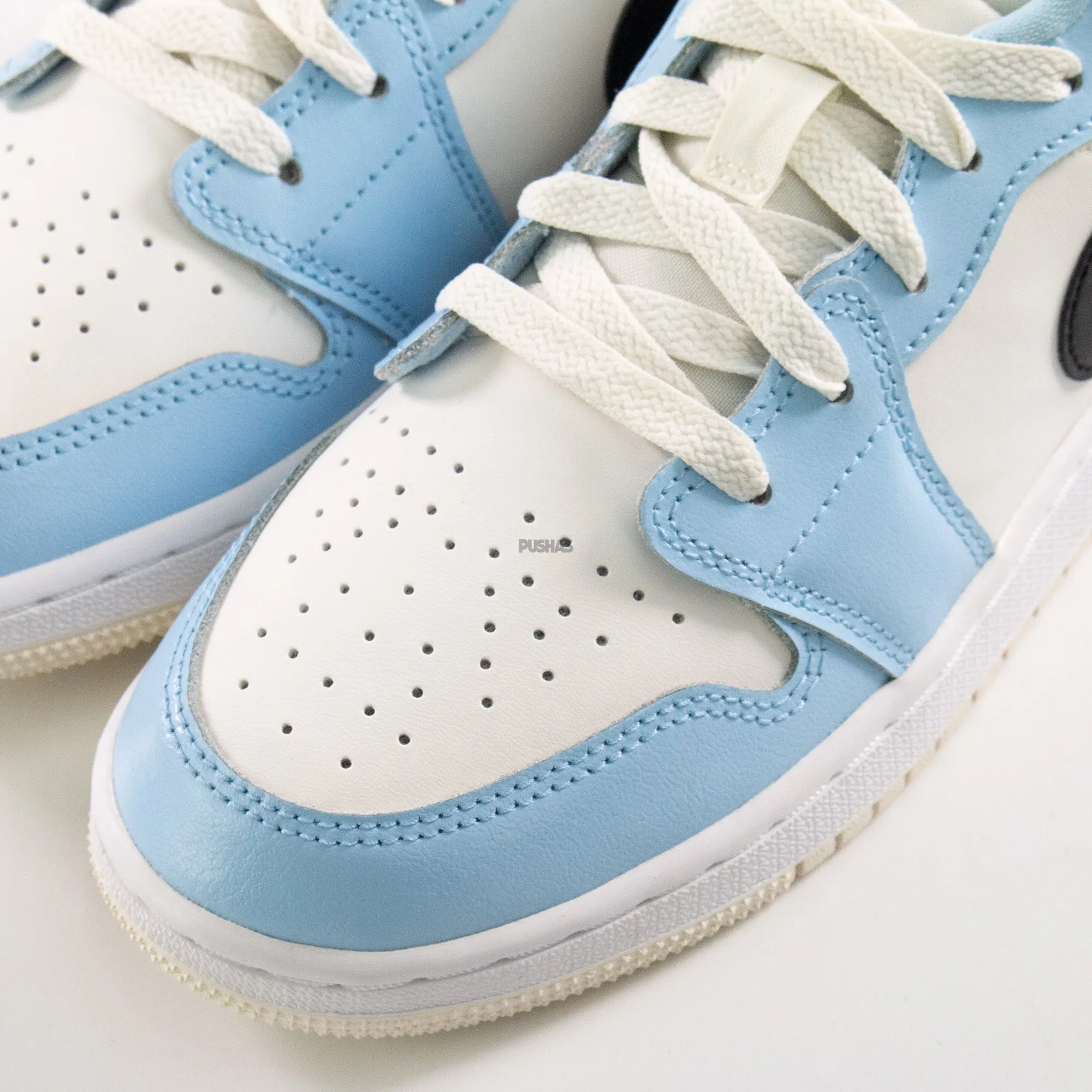 Air Jordan 1 Low 'Ice Blue Black' GS (2022)