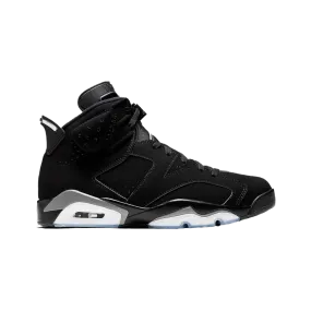 Air Jordan 6 “Black Metallic”- Grade School