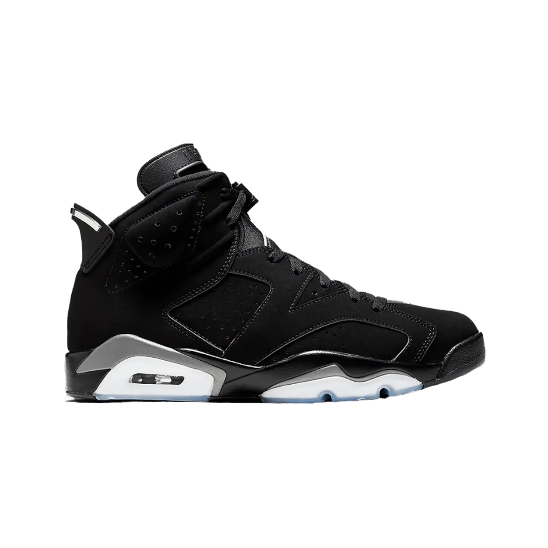 Air Jordan 6 “Black Metallic”- Grade School