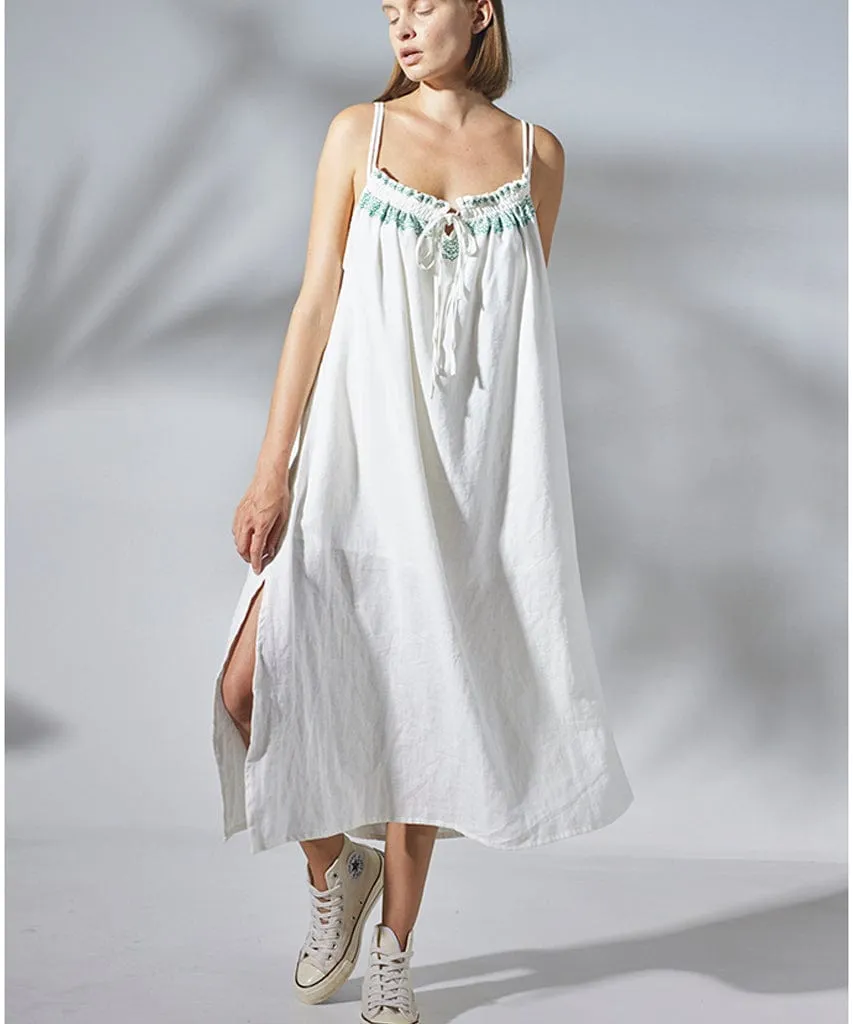 Alice Maxi Dress White