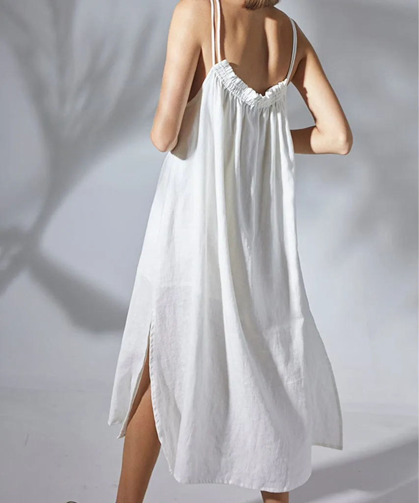 Alice Maxi Dress White