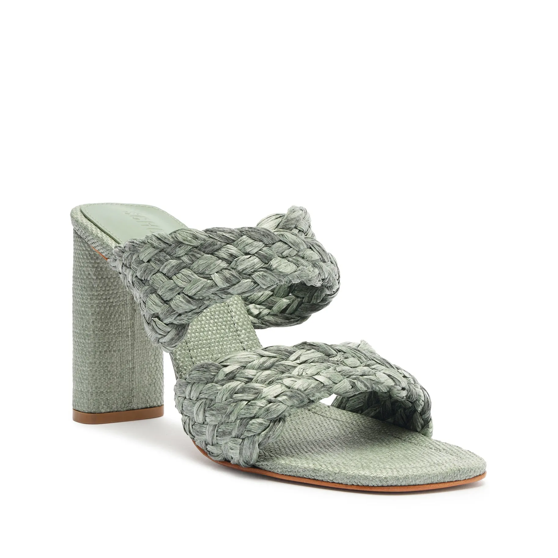 Amani Straw Sandal