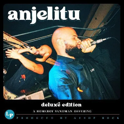 Anjelitu (Electric Blue Smoke Vinyl)