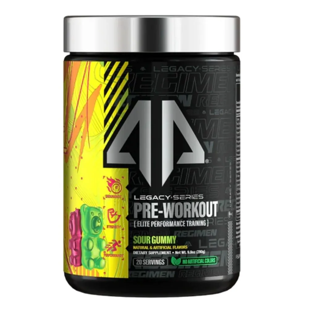 AP Sports Regimen Legacy Pre-Workout 20 Servings