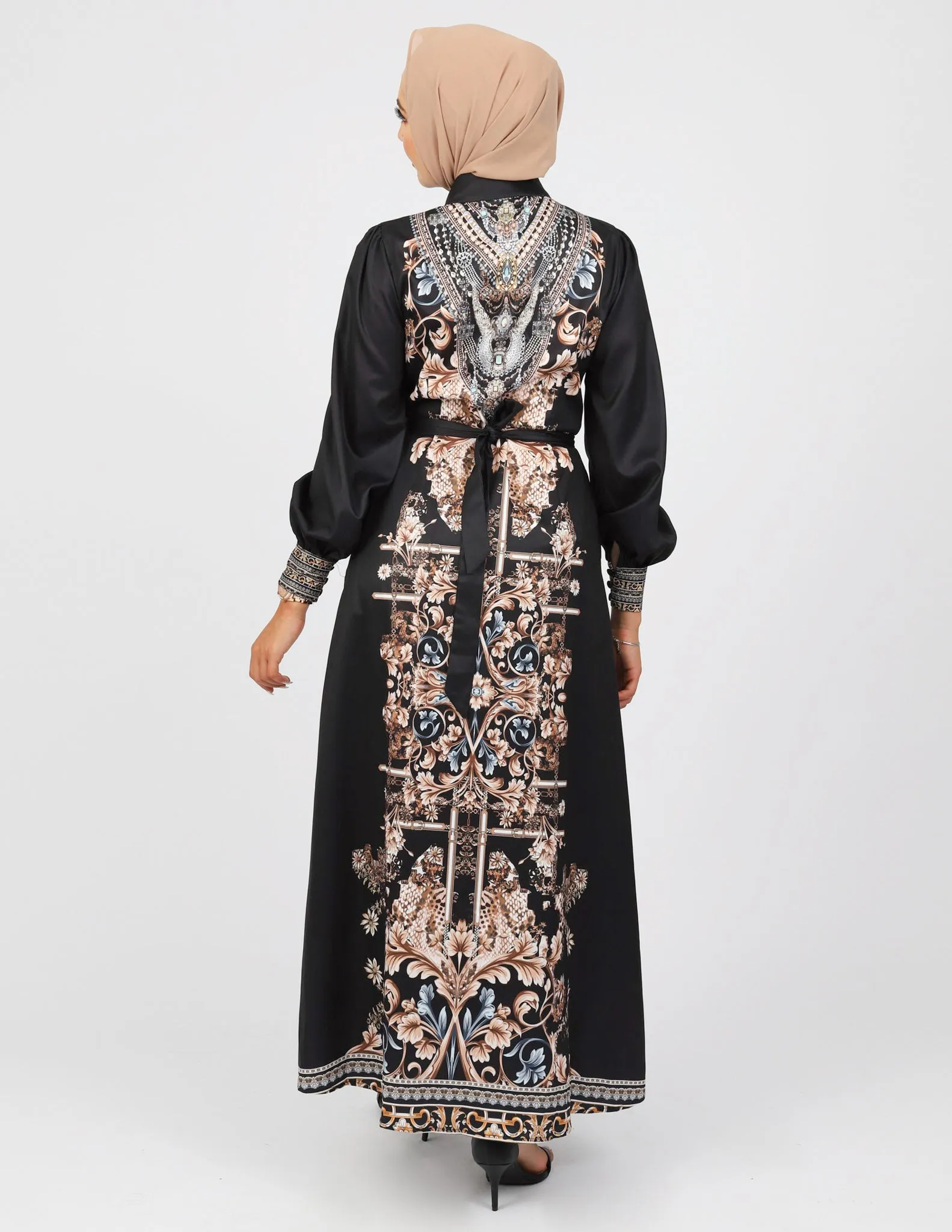 Arabian Knight Beaded Dress