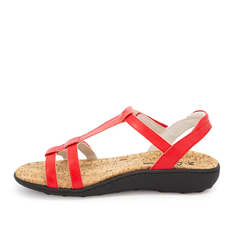 ARCHES 1000 STEP SANDAL - FERRARI