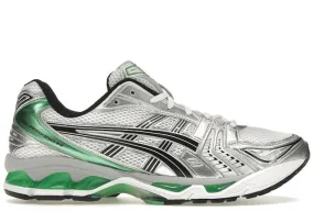 Asics Gel-Kayano 14 White Malachite Green