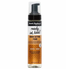 Aunt Jackie's Ready, Set, Hold! Braid Setting Foam 251 ml