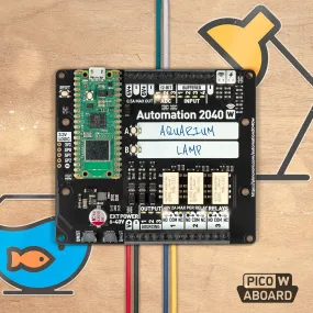 Automation 2040 W (Pico W Aboard)