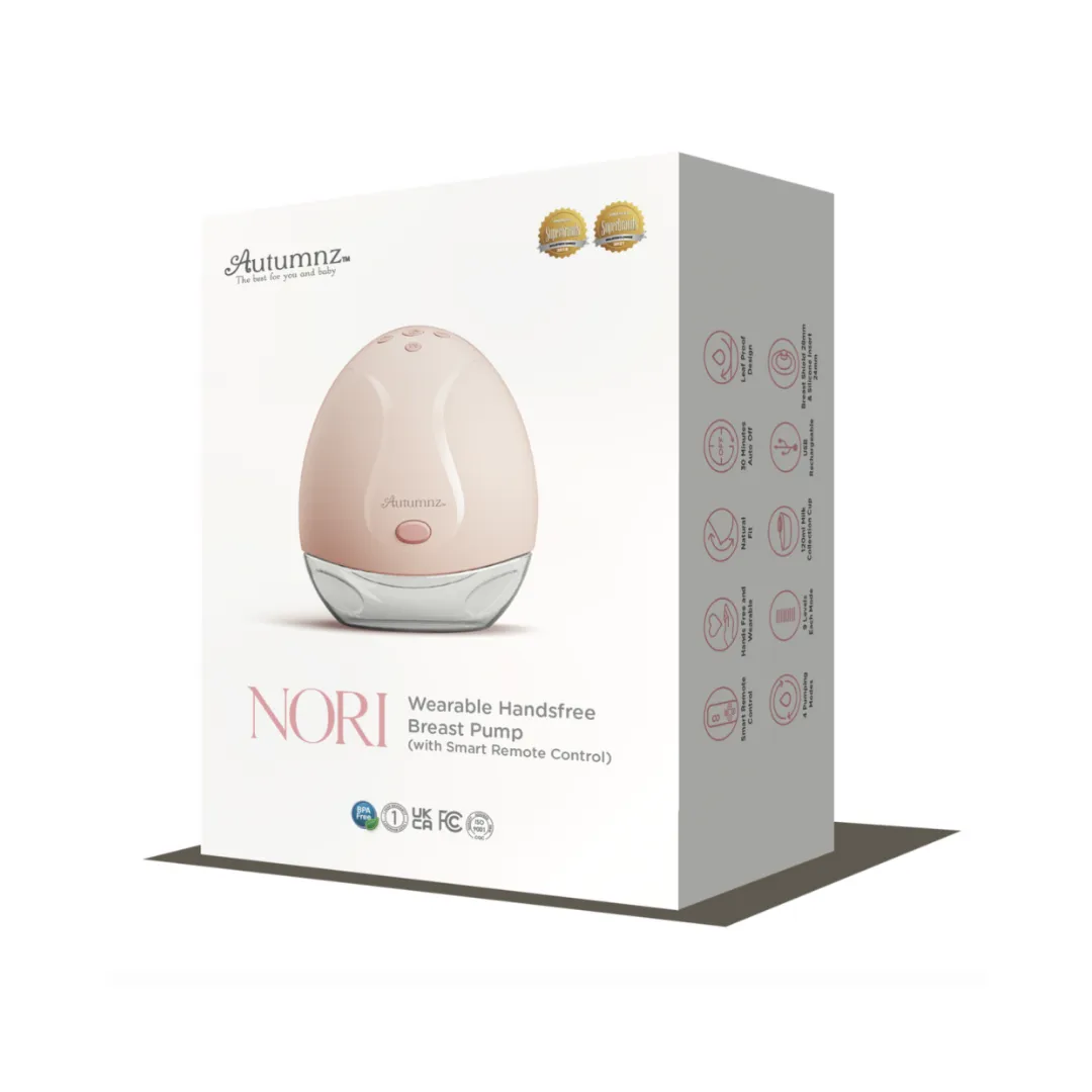 Autumnz NORI Wearable Breast Pump (With Smart Remote Control)