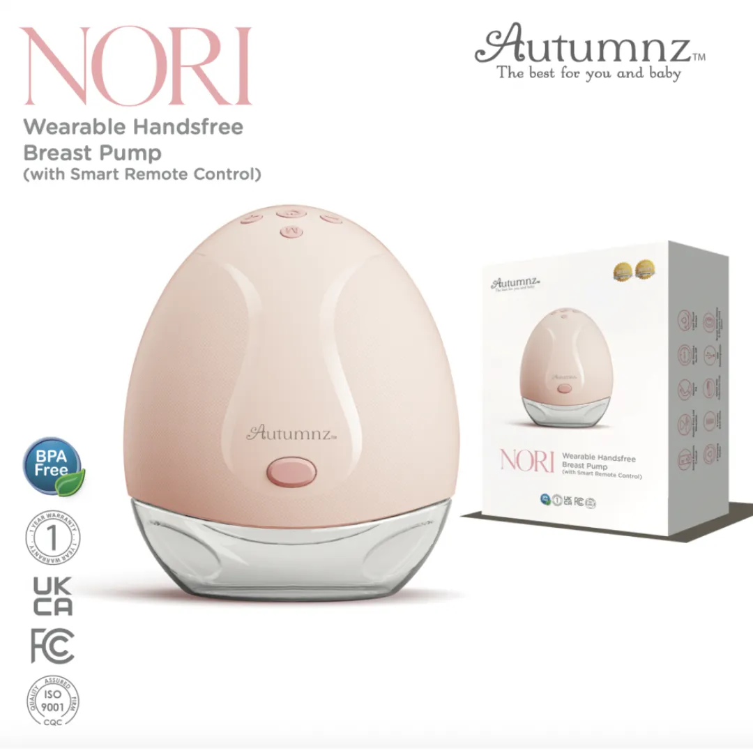 Autumnz NORI Wearable Breast Pump (With Smart Remote Control)