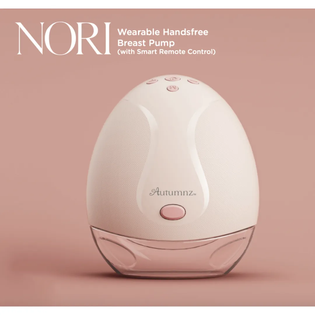 Autumnz NORI Wearable Breast Pump (With Smart Remote Control)