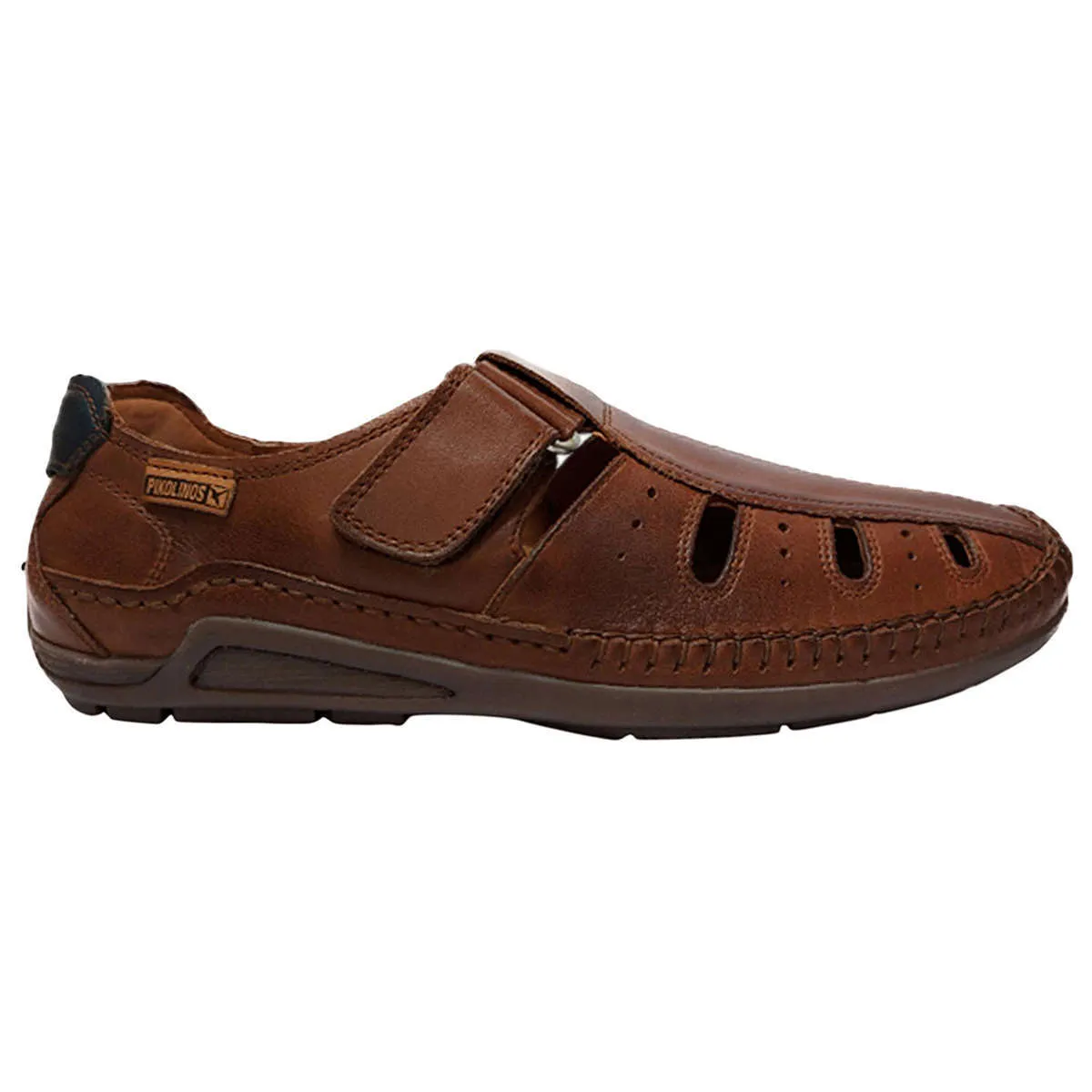 Azores Calfskin Leather Men's Sandals