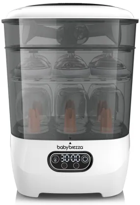 Baby Brezza One Step Baby Bottle Sterilizer And Dryer Advanced