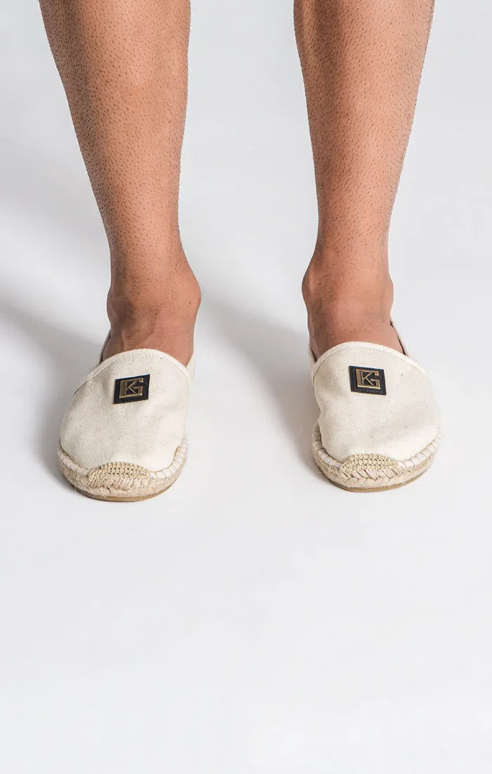 Beige GK Espadrilles