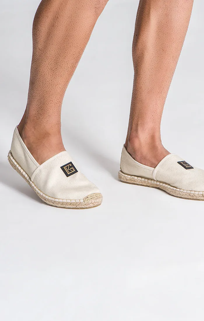 Beige GK Espadrilles