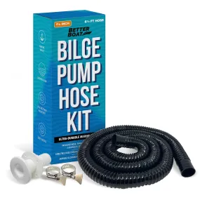 Better Boat Bilge Pump Hose Kit