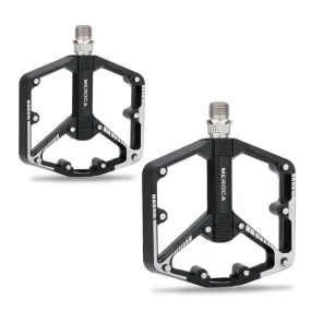 Bicycle Pedals Sealed DU Bearing Nonslip Pedal Mountain Road Bike Cycling Alloy Platform Mtb Pedal