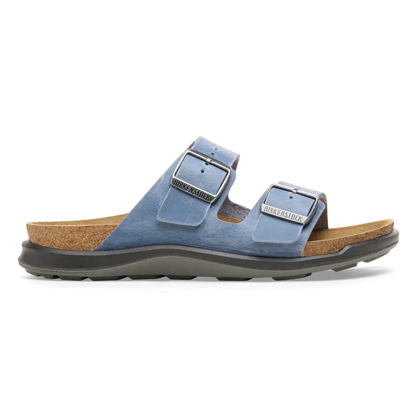 Birkenstock Arizona Crosstown Elemental Blue Oiled Leather