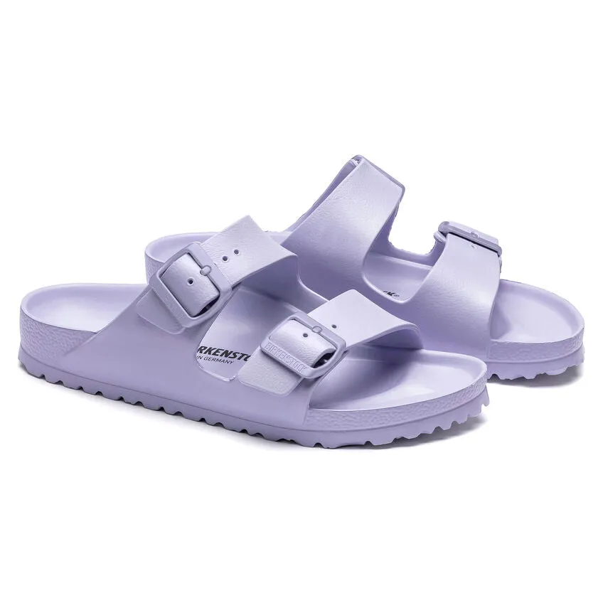 Birkenstock Arizona Eva Essentials Sandal in Purple Fog