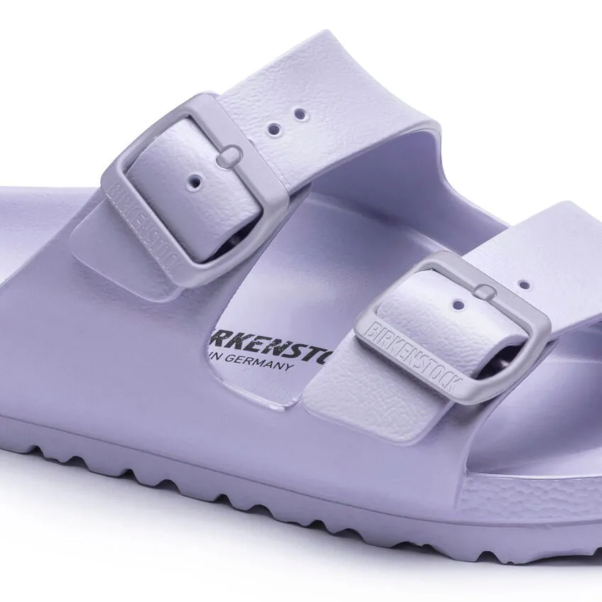 Birkenstock Arizona Eva Essentials Sandal in Purple Fog