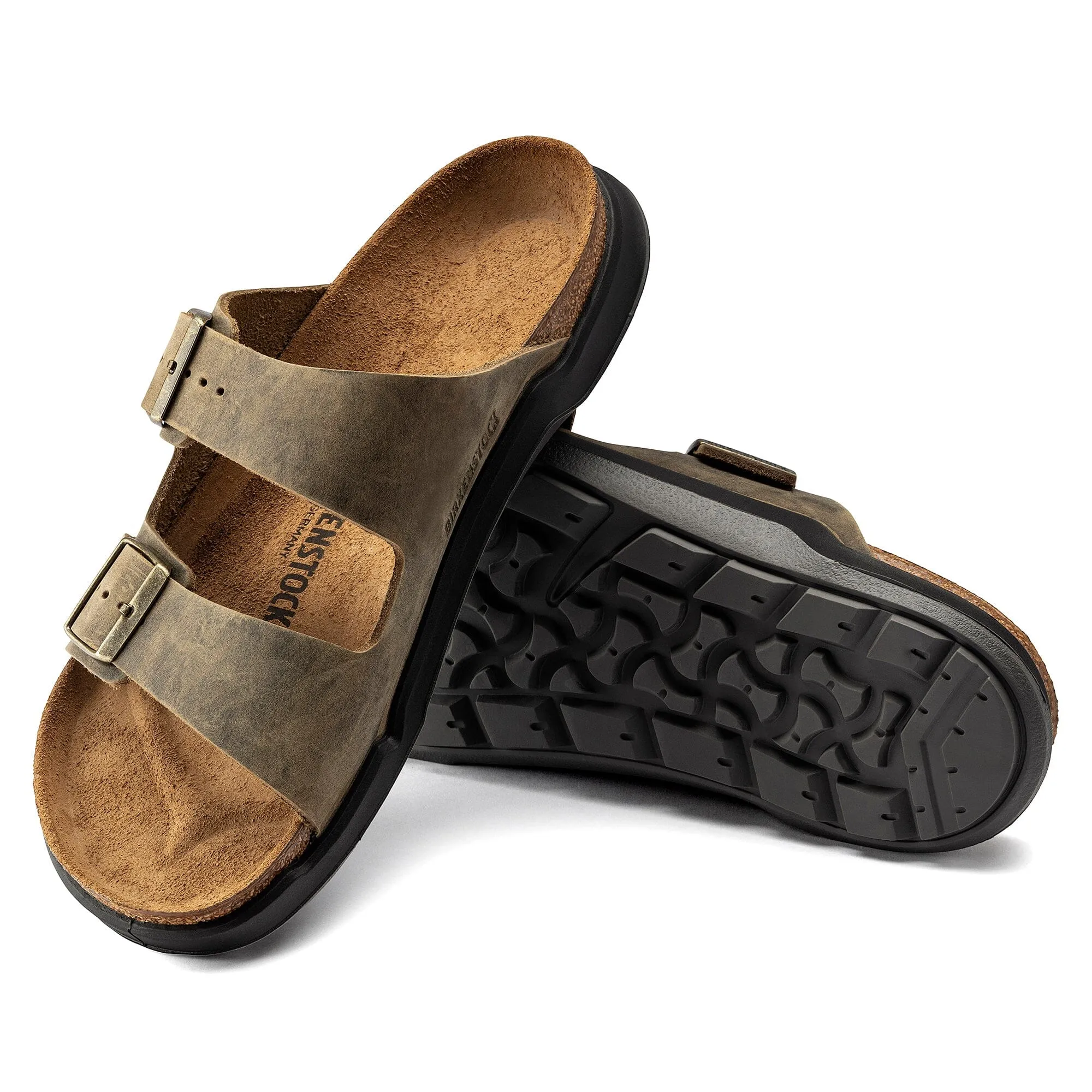 BIRKENSTOCK ARIZONA RUGGED MEN OILED LEATHER