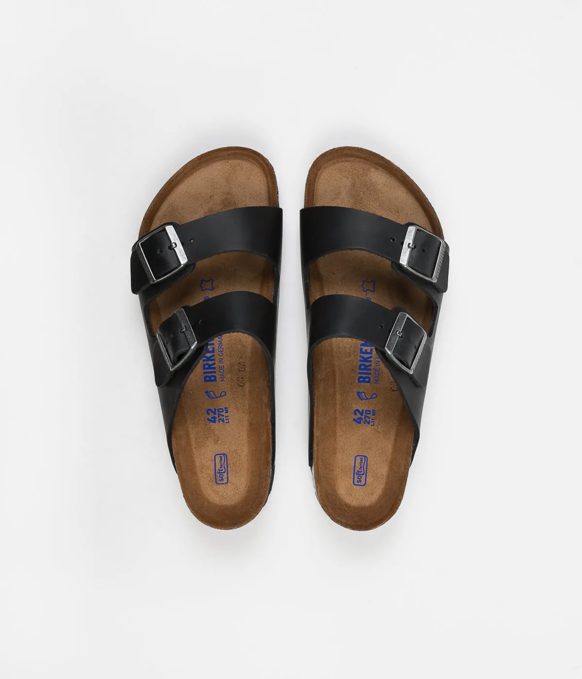 Birkenstock Arizona SFB Sandals - Black