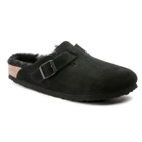 Birkenstock Boston Shearling - Black