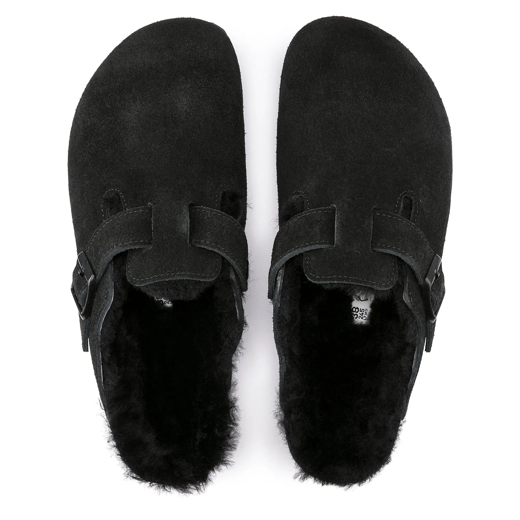 Birkenstock Boston Shearling - Black