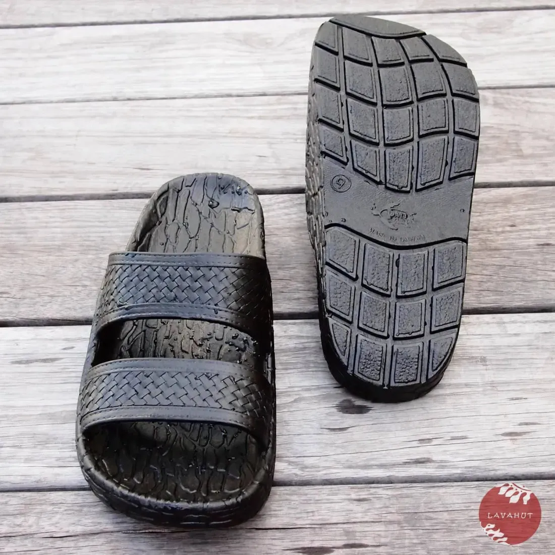 Black Jon Jandals® - Pali Hawaii