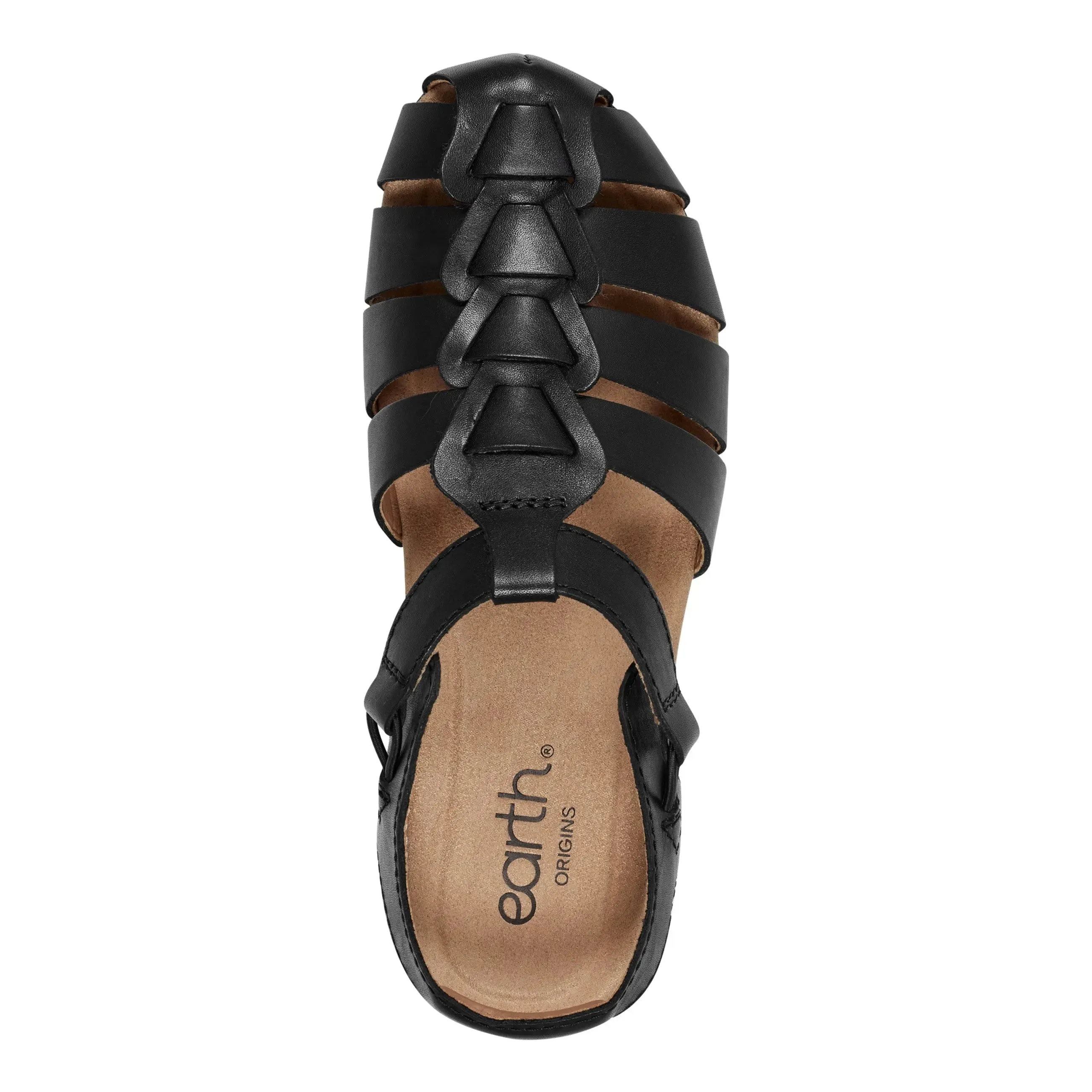 Blake Woven Casual Round Toe Slip-On Sandals